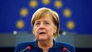 Merkel vrea să deschidă "un nou capitol" în relaţiile dintre Germania şi SUA